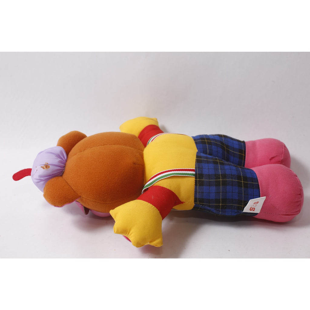 1990s Good Stuff Cat Medium Plush Neon Musical Stuffed Animal ~ 260817-WH 1003