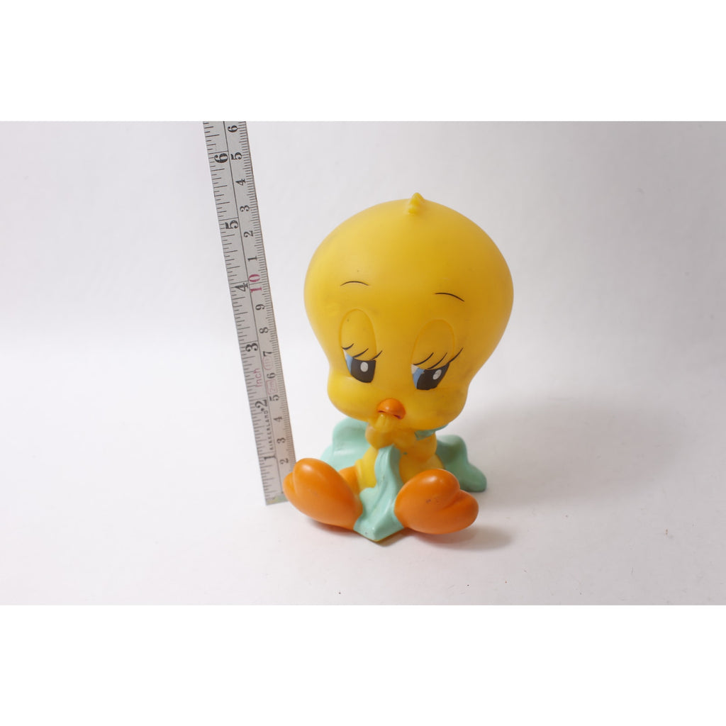 1994 Looney Tunes Baby Tweety Bird Squeak Toy Figure ~ 260907-WH 1136
