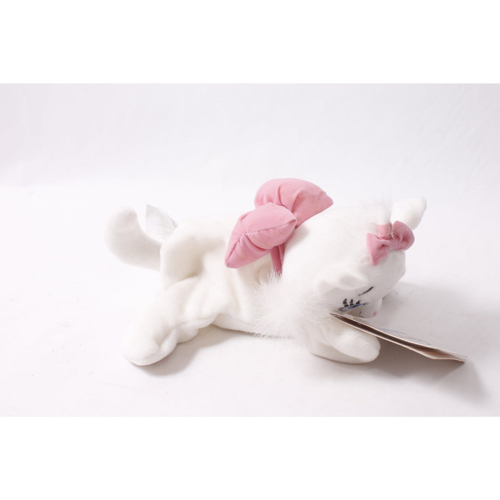 Disney Store Aristocats Marie Plush White Kitten Bean Bag ~ 260425-WH M-01-04