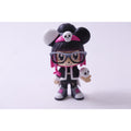 Pop Mart, No2good, Little Mousy, Fearless Journey, Holding Skull PVC Figure, Vintage, Toy, Collectible, , 250605-WH 214