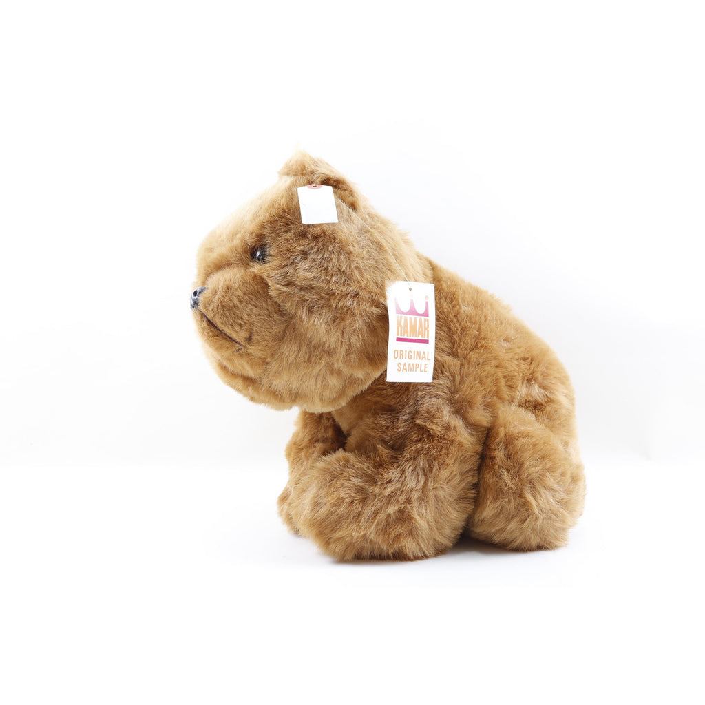 LARGE Kamar, Rare, Prototype, Sample, OOAK, hand made, Brown Polar Bear, Style 13397, 1983, Soft, Plush, Doll, Stuffed Animal - M-01-11