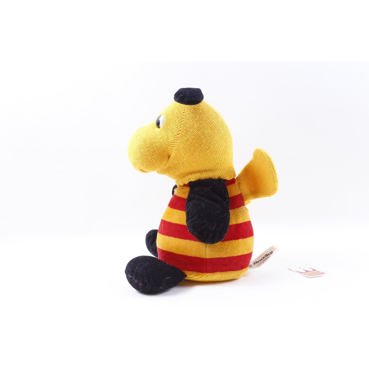 Kamar, Sample, OOAK, Snocks, Bumble Bee, 1981, 7149, Soft, Plush, Doll, Toy, Stuffed Animal, Vintage, ~ 849