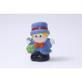 Fisher Price Little People 1998 Circus Master Frog in the Pocket, Blue Suit, Bow Tie, Hat, PVC Figure, 2 1/2", Toy, Vintage, ~ M-03-06