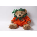 Punkin' Poo Teddy Bear Plush by First & Main Halloween Decor ~ 260914-WH 1388