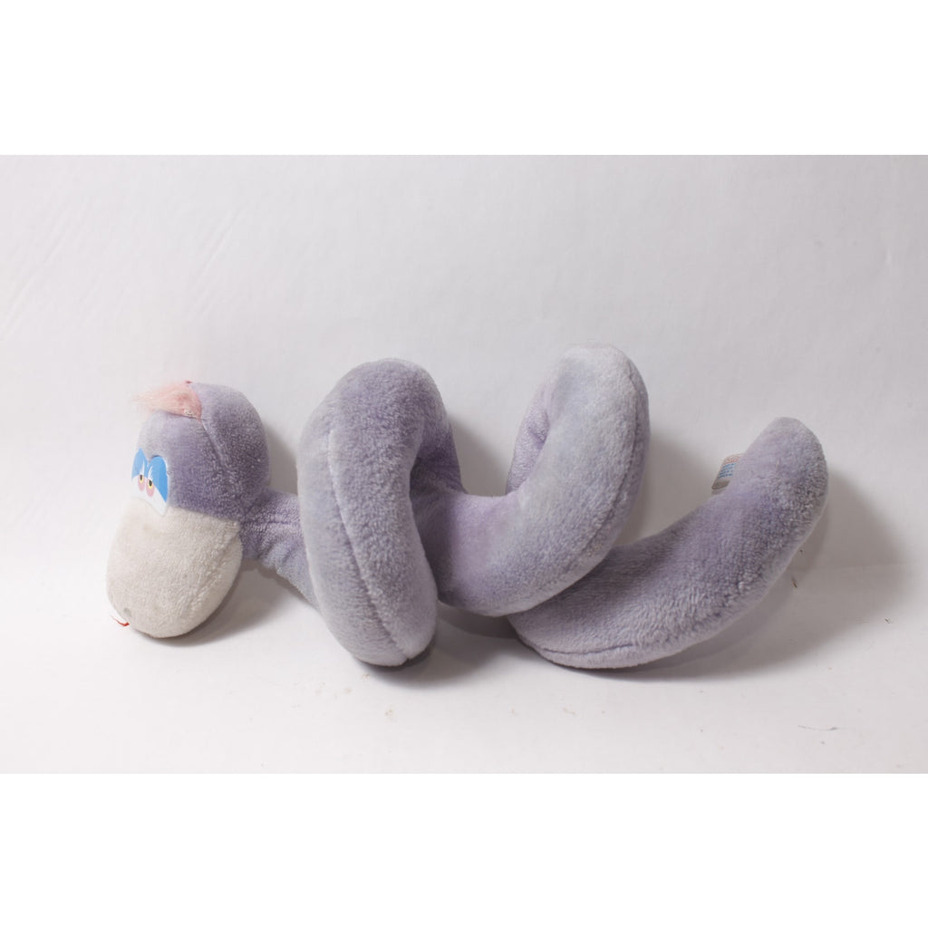 1983 AmToy AGC Purple Rattle Snake Medium Plush Toy ~ 260909-WH 971