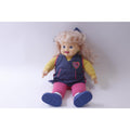 Play-by-Play, My Best Friend, Girl Doll, Talking, Dressed, Soft Body, Long Blonde Dress, 1990s, Vintage, ~ 241105-WH M-05-10