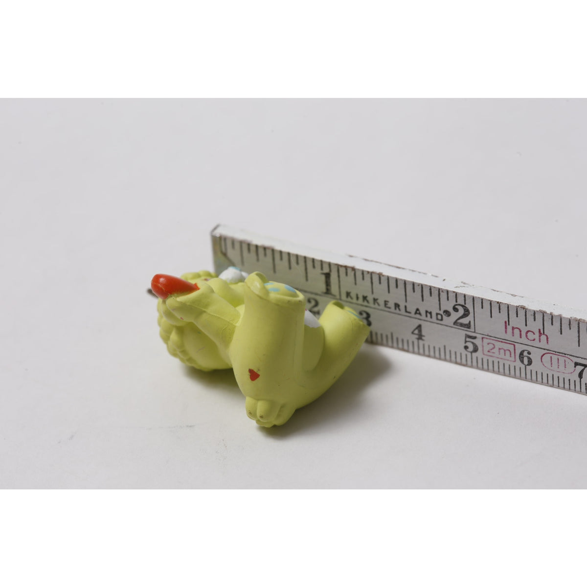 1980s Care Bears Cousins Attachable Gentle Heart Lamb Ornament Figurine ~ 260826-WH 1314