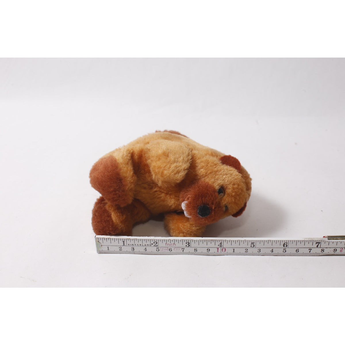 Butterscotch Beaver Stuffed Animal (1985) Small Plush, 260821-WH 1379