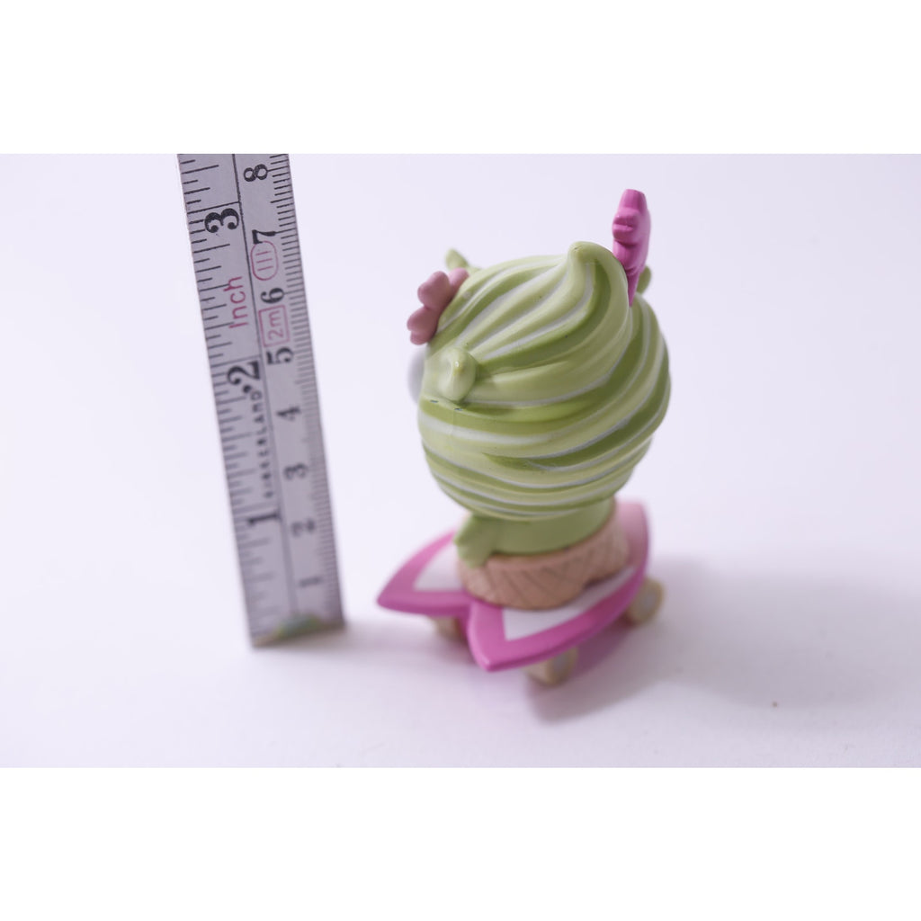 Keroppi, Tokidoki, Ice Cream, Skateboard, Sanrio, 2024 PVC Figure, Vintage, Toy, Collectible, , 250605-WH 215