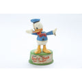 Gabriel, Donald Duck, Push Puppet, 4 1/4", PVC Figure, Disney, Cartoon Character, Funny, Children, Vintage, Collectible, ~ 230204-AHL-1 1192
