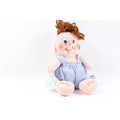 Kamar, Rare, Poppyseed Baby Doll, Style 3635, Baby Figure, Blue Costume, Soft, Plush, Doll, 20-01-836