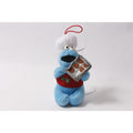 2004 Sesame Street Cookie Monster Plush Ornament Christmas Decor ~ 260730-WH 467 464