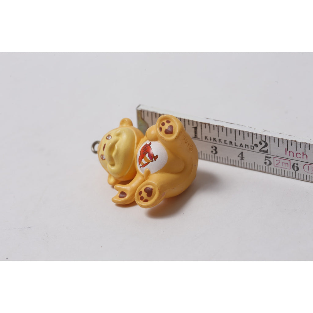 1980s Care Bears Cousins Attachable Playful Heart Monkey Ornament Figurine ~ 260826-WH 1314