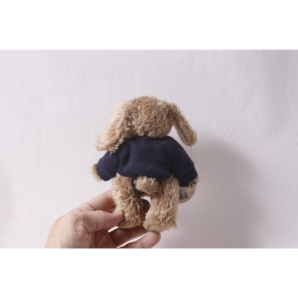 Boyds Bears Indy Puppy Dog Plush in Camp Beari Briar Sweater w Tag ~ 260427-WH M-15-03