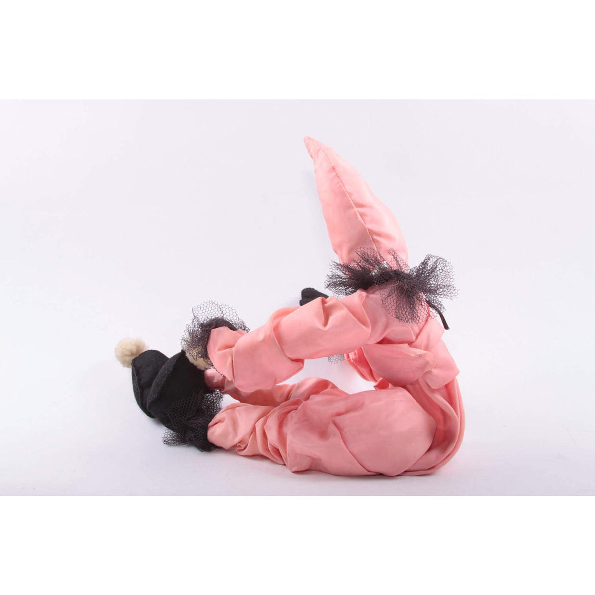 Elf Vintage Doll Clown Jester Soft Body 1940's Knee-Hugger Creepy Fun Collectible ~ The Pink Room ~ 60