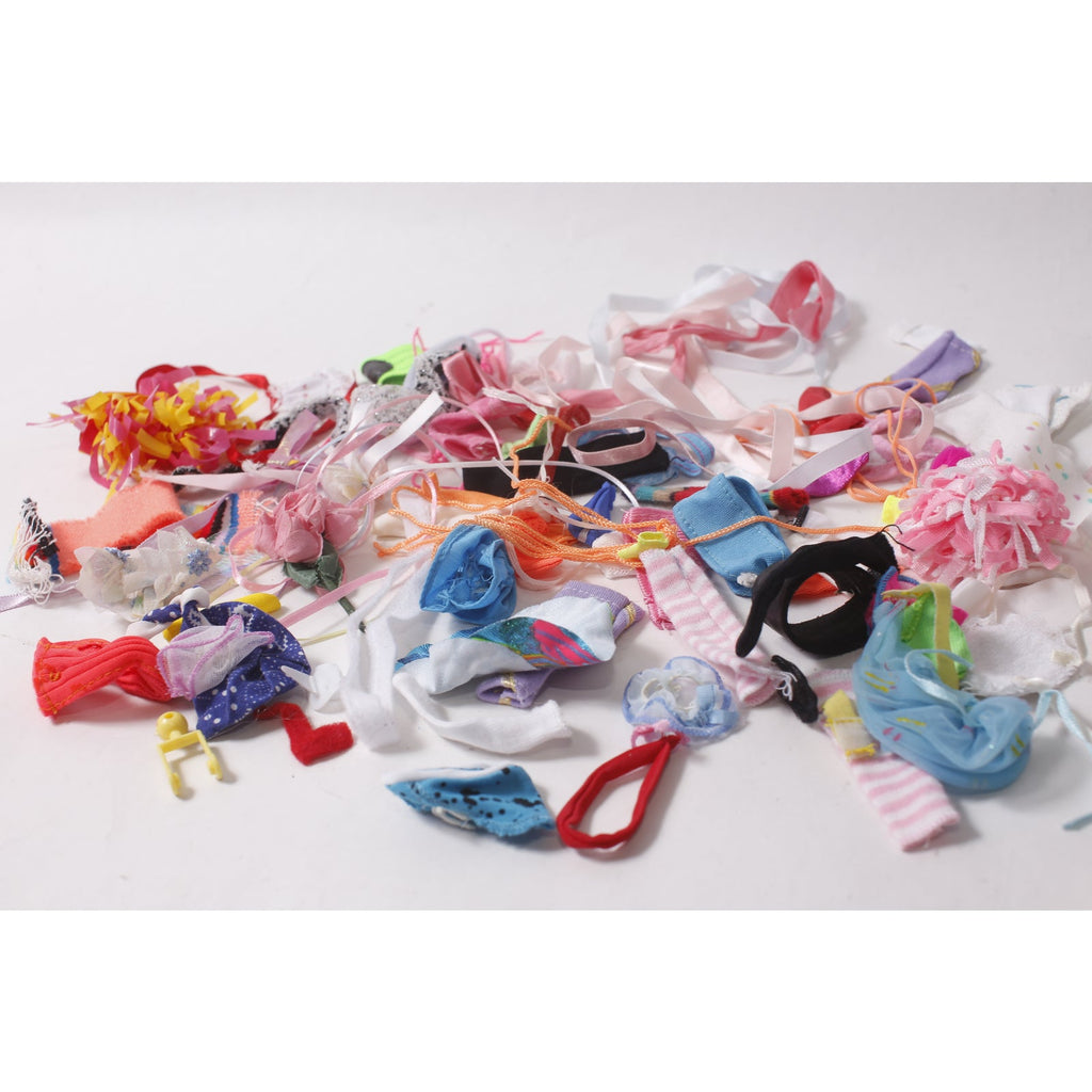 1980s 1990s Big Lot of Barbie Doll Clothes and Accessories ~ 260817-WH 1014