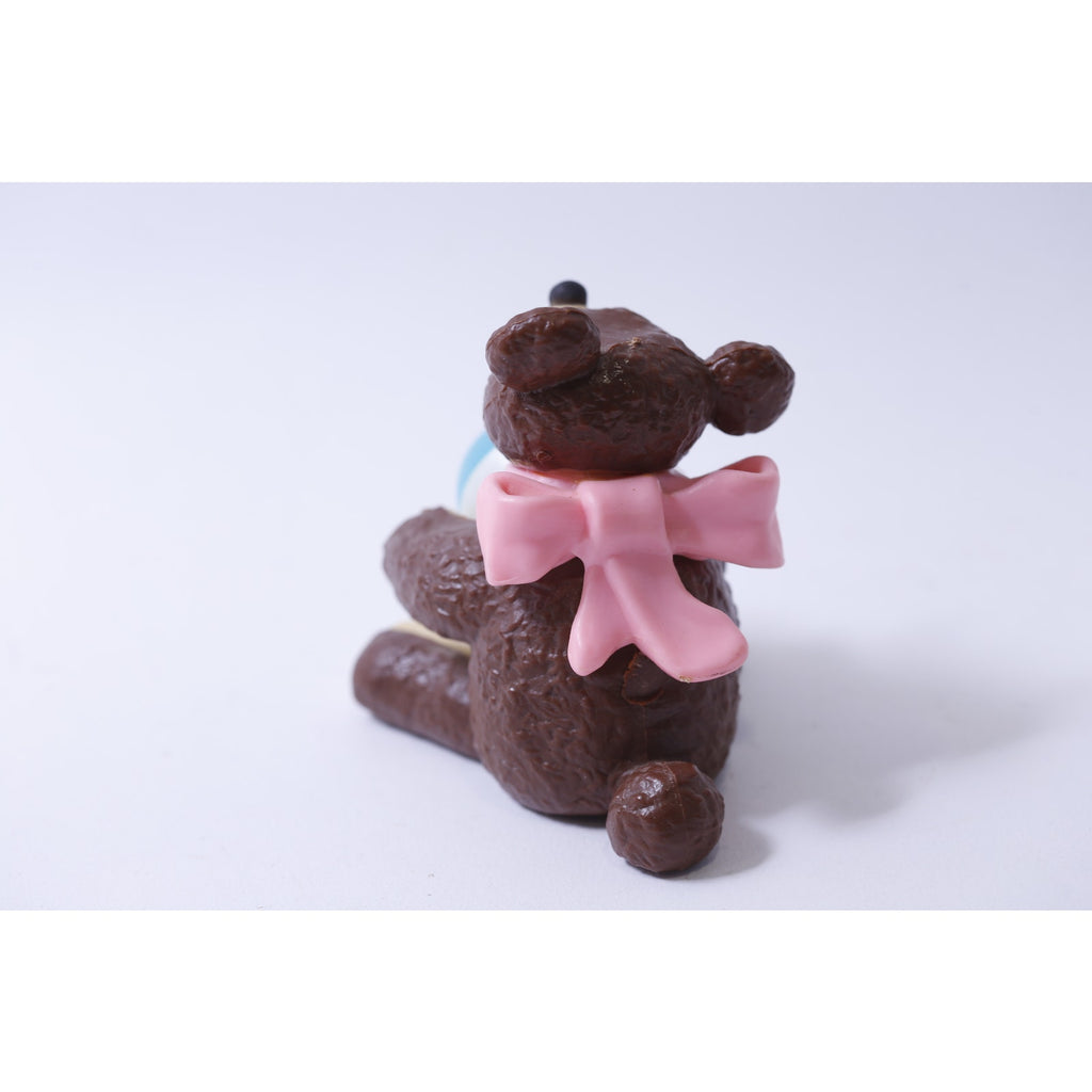 1978, Wilton, Teddy Bear, Cake Top, PVC Figure, Decor, Collectible, ~ 250407-WH 167