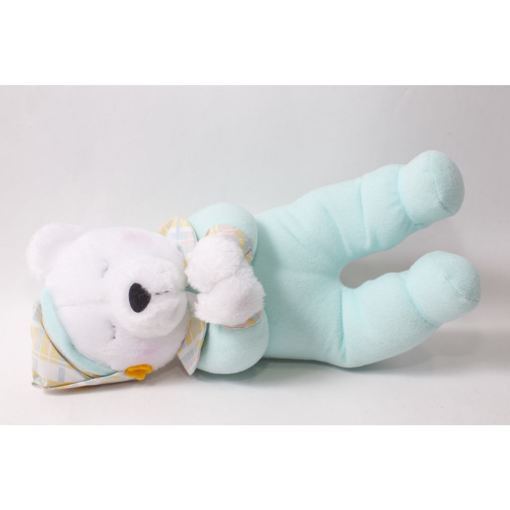 1990s Avon Sleepy Pajama Teddy Bear Plush Nursery Decor ~ 260718-DISH M-17-04