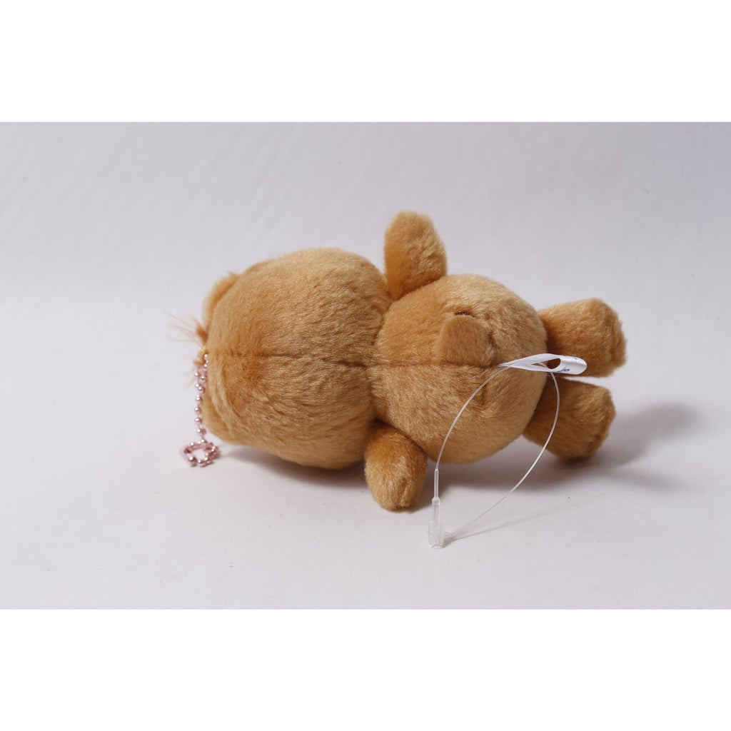 Care Bears Japanese Rare Tenderheart Bear Plush Soft Mini Charm ~ 260812-WH 1238