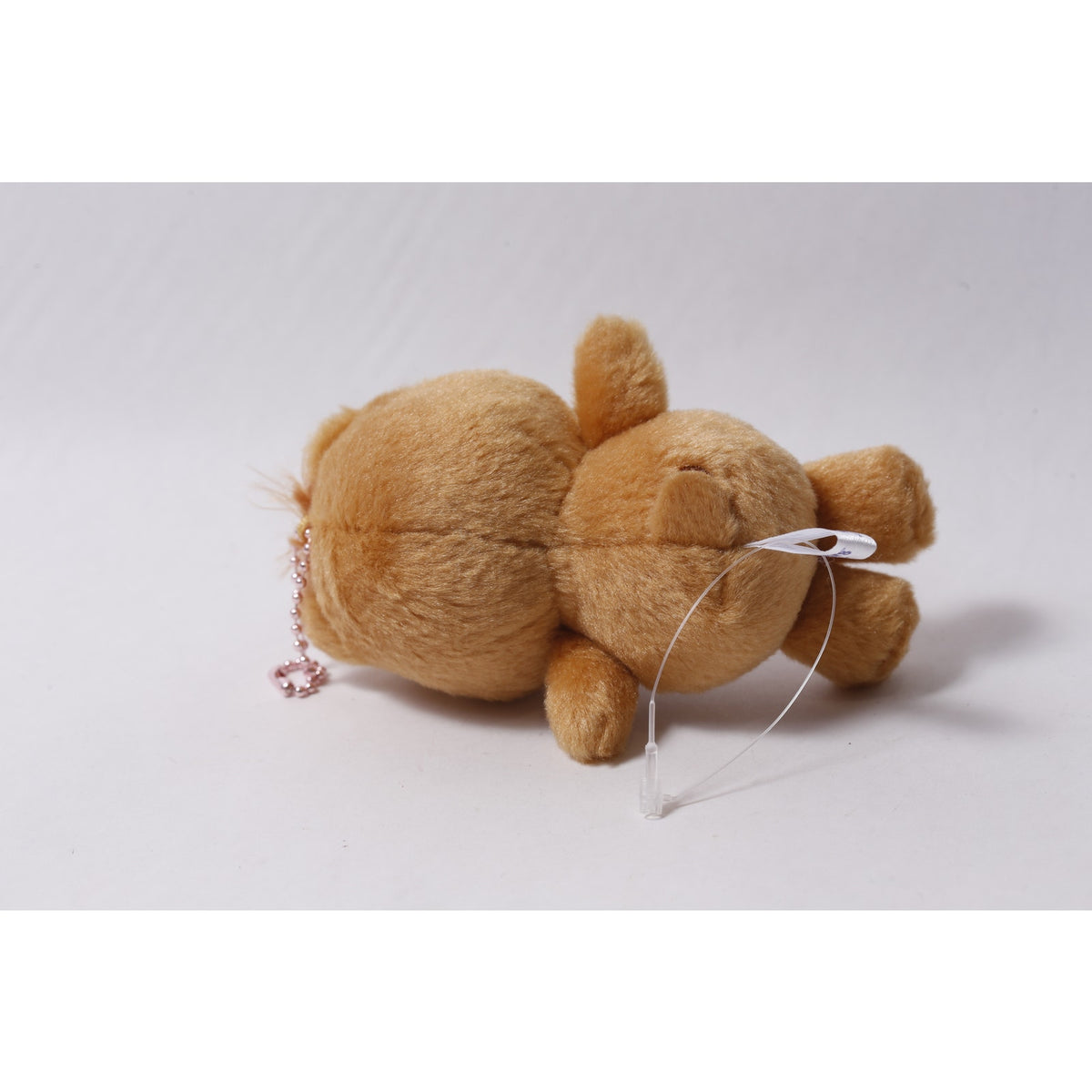 Care Bears Japanese Rare Tenderheart Bear Plush Soft Mini Charm ~ 260812-WH 1238