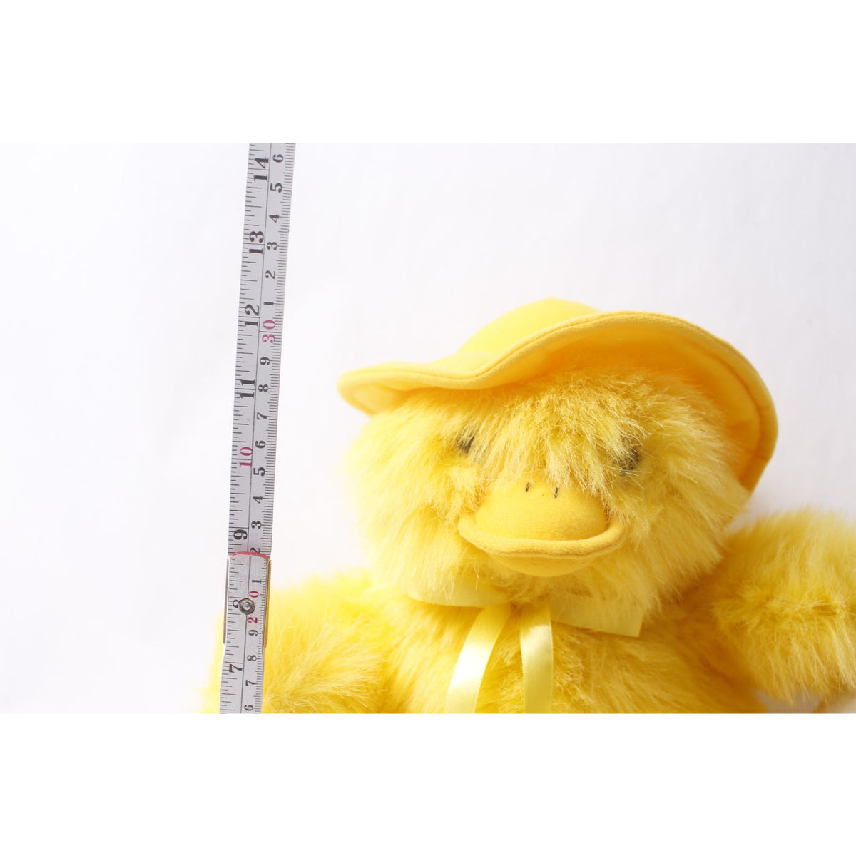 90s 80s Easter Spring Cute Duck Plush Lot Yellow and White Birds Nursery Decor ~ 260507-WH 642