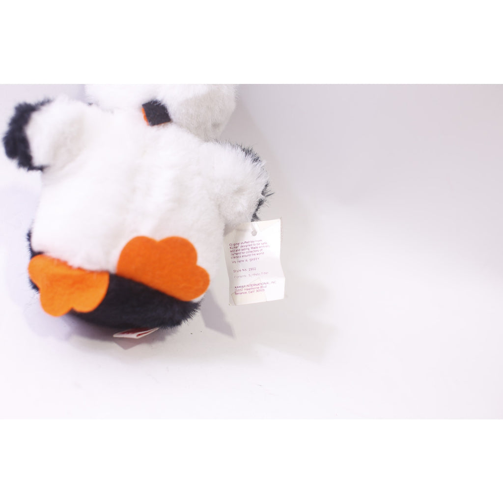 Kamar, Spiffy, Penguin, Small Plush, Style 2902, Vintage, Stuffed Animal, Collectible, ~ 251112-WH 1396