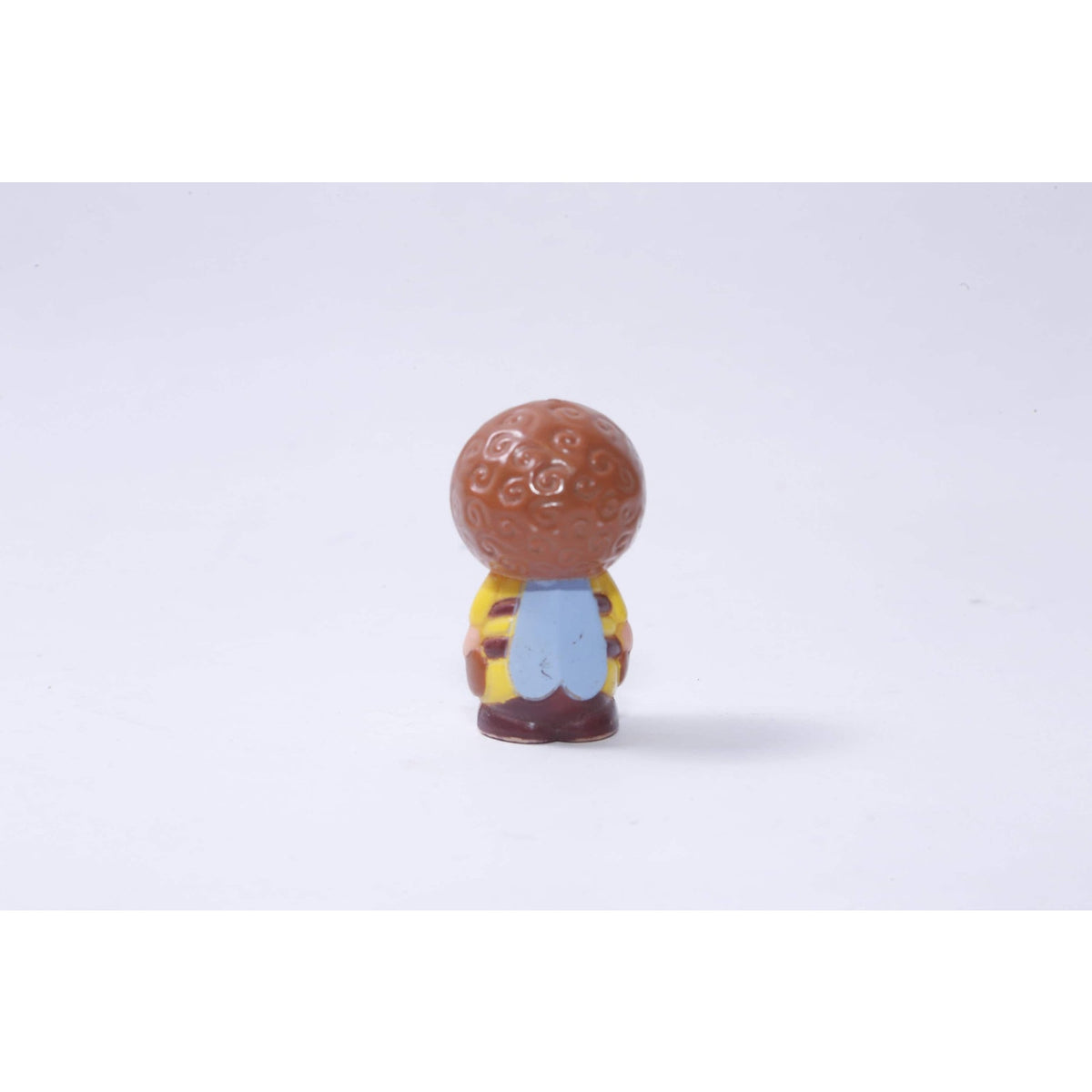 Kenner, Tree Tots, The Marvelous Beehive, Lily, Bee with brown hair, 1970s, PVC Figurine, Little, Tiny, Toy, Figure, Vintage, ~ M-15-02