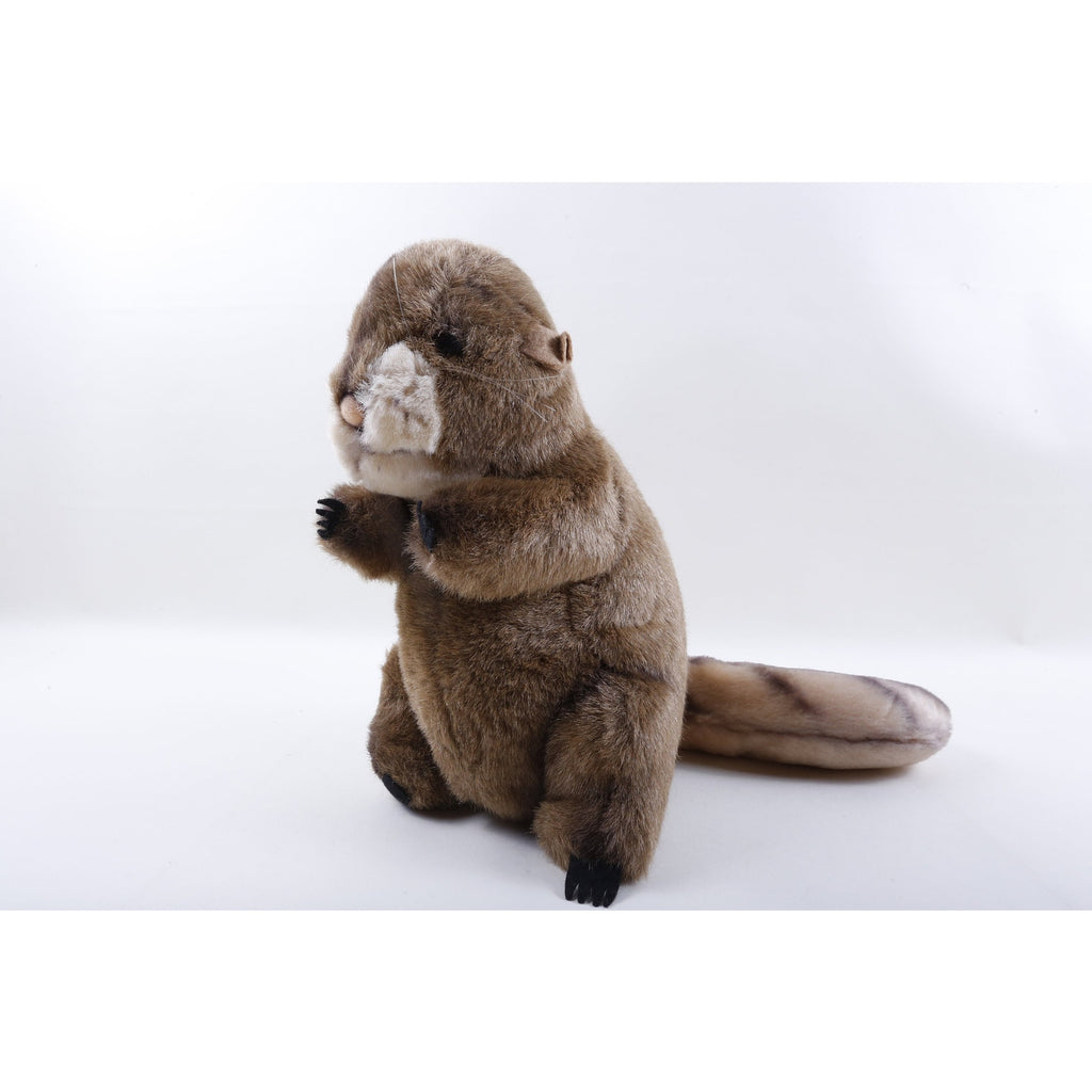 Kamar, Rare, Beaver, 1987, 5490, Soft, Plush, Doll, Toy, Stuffed Animal, Vintage, ~ 624