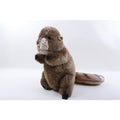 Kamar, Rare, Beaver, 1987, 5490, Soft, Plush, Doll, Toy, Stuffed Animal, Vintage, ~ 624
