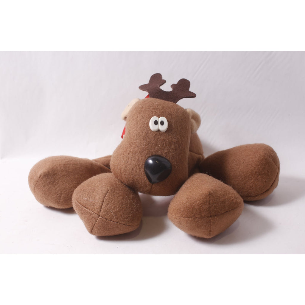 Hallmark Rodney the Reindeer Plush Sewn Toy Holiday Decor ~ 260427-WH M-15-03