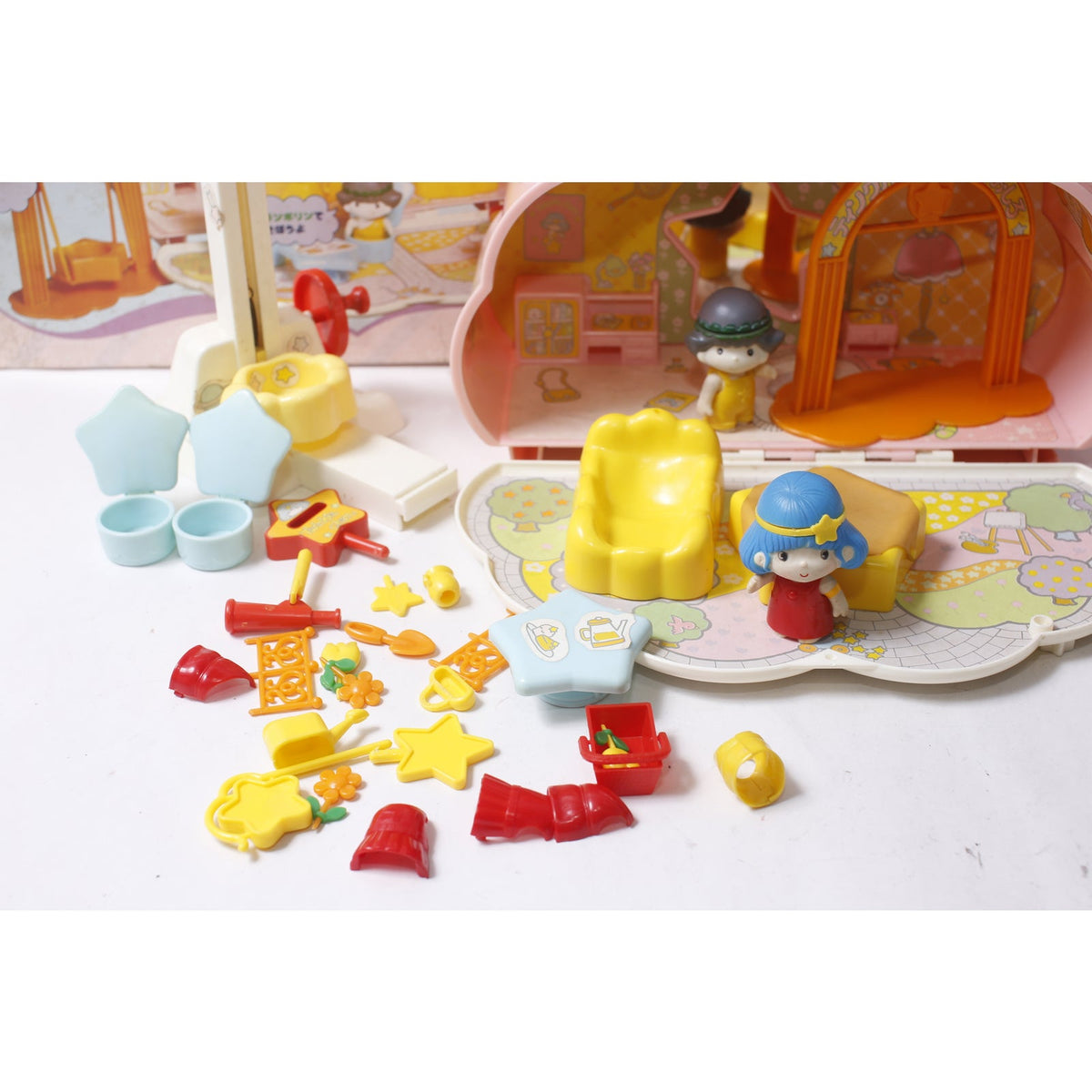 Japan Nomura Twinkle-chan's Cloud Castle Showa-era Toy Playset ~ 260930-WH 771