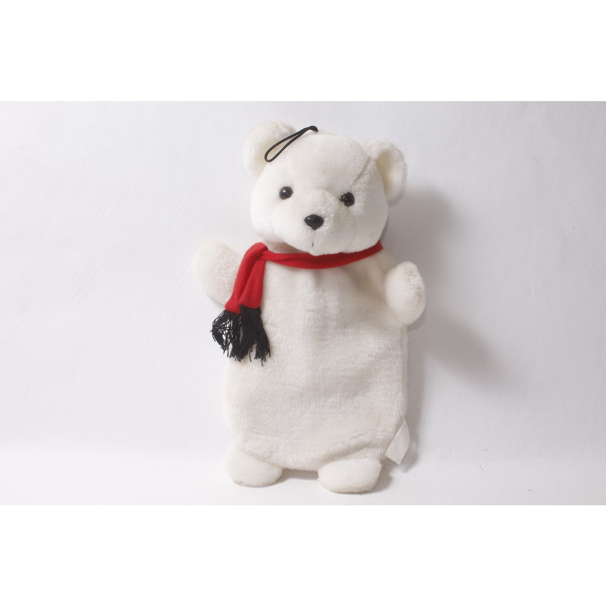 Polar Bear Plush Hot Water Bottle and Soft Cover Sickness Get Well ~ 260907-WH 1139