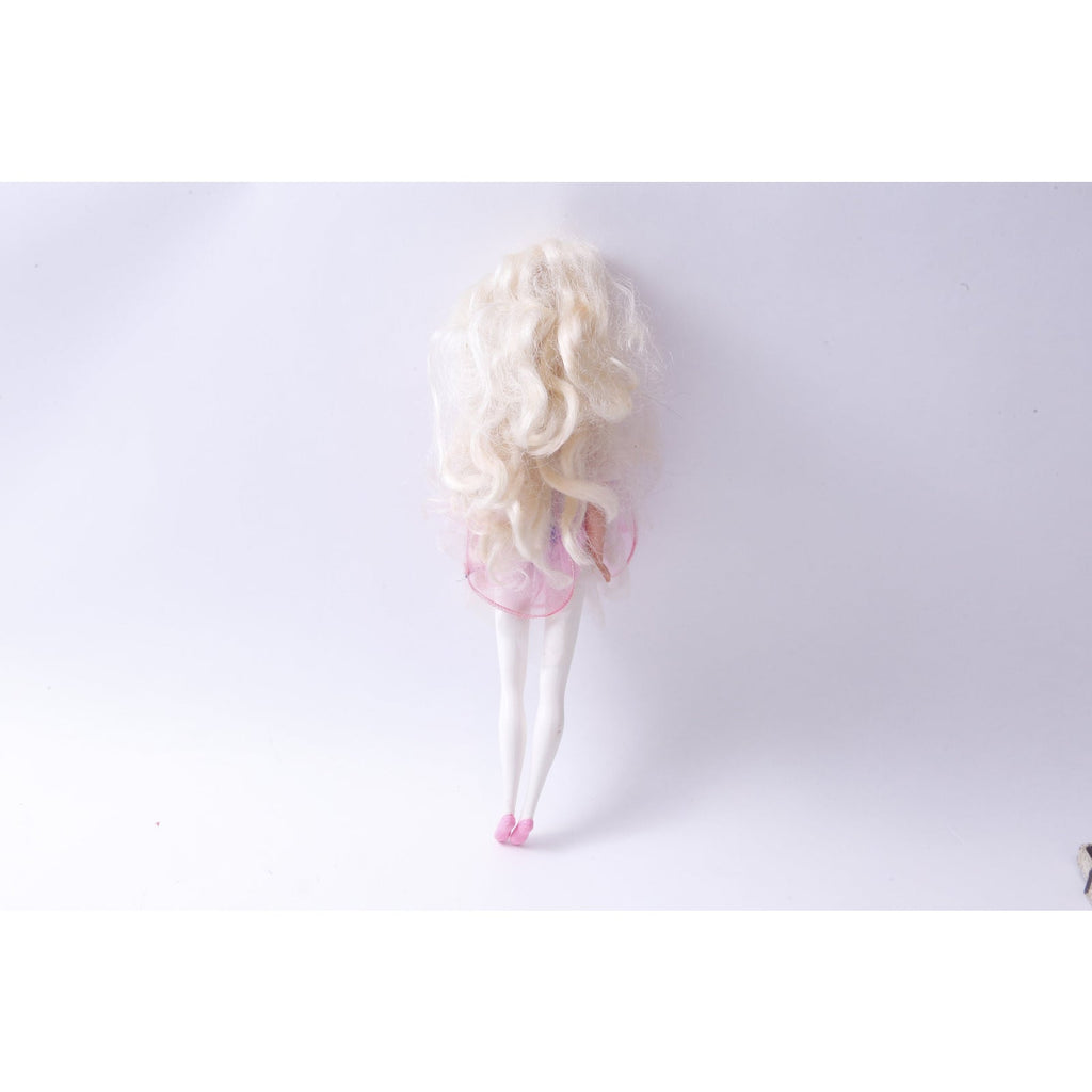 Mattel, Barbie, Doll, Dressed, Blonde, Long Hair, Pink Purple Dress, White Legs, Toy, Vintage, Collectible, ~ 20-01-508