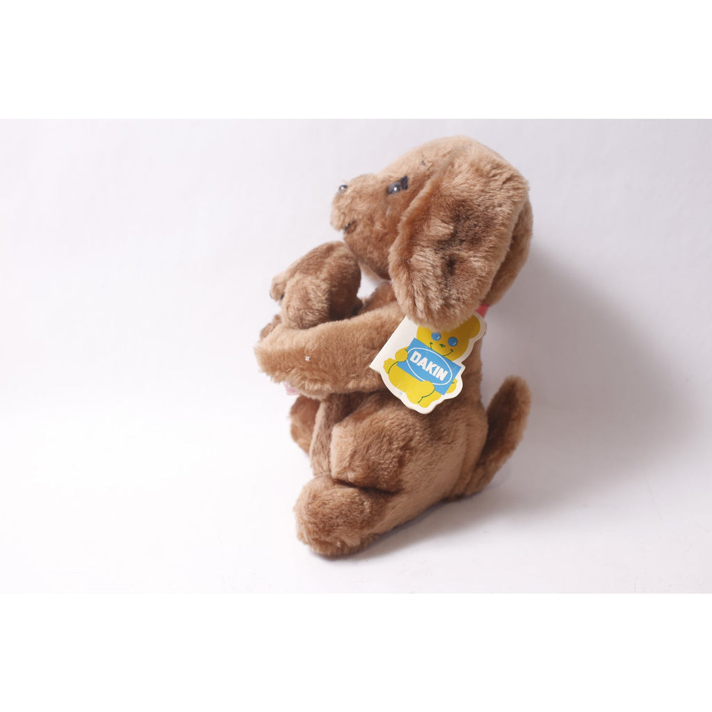 Dakin Nature Babies Plush Mama & Baby Dachsy Soft Toy with Tag ~ 260302-WH 841