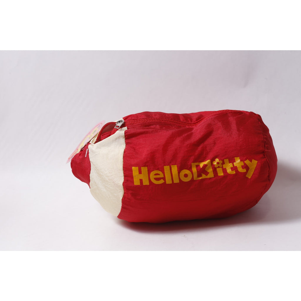 1990s Japan Exclusive Sanrio Amuse Hello Kitty Puffalump-style Plush Toy Pillow Transform ~ 260710-WH 1397