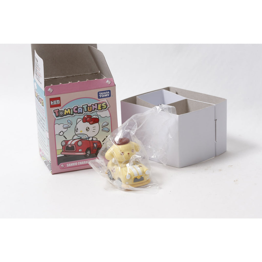Takara Tomy Tomica Tunes Sanrio Characters Vol 1 Pompompurin Car ~ 260926-WH 119