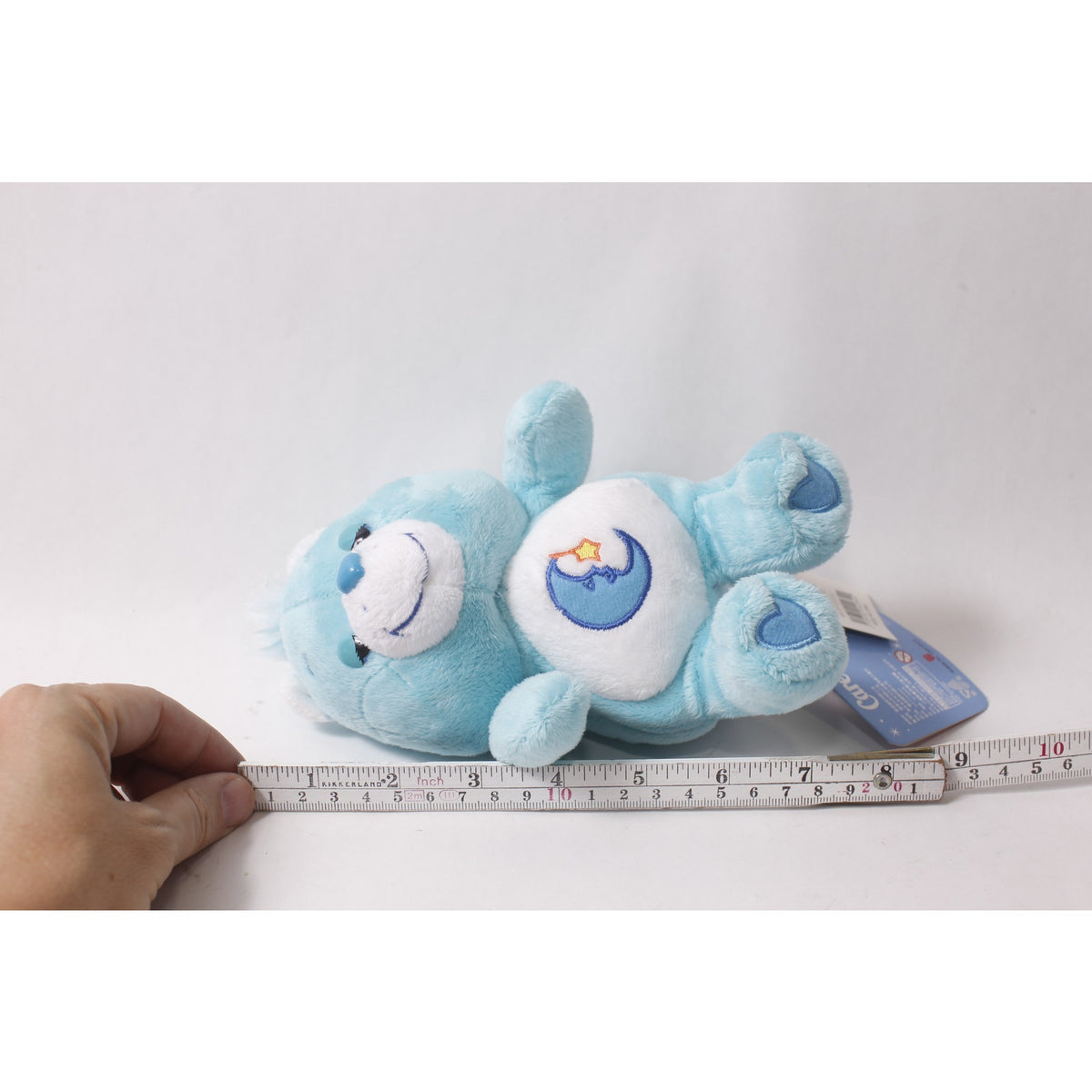2008 Japan Exclusive Care Bears Bedtime Bear Plush with Tags ~ 260730-WH 467