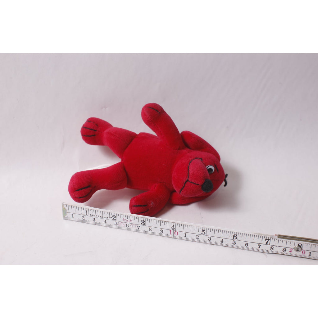 Scholastic Side Kicks Finger Puppet Clifford The Big Red Dog Small Plush Collectible ~ 260325-WH 1038