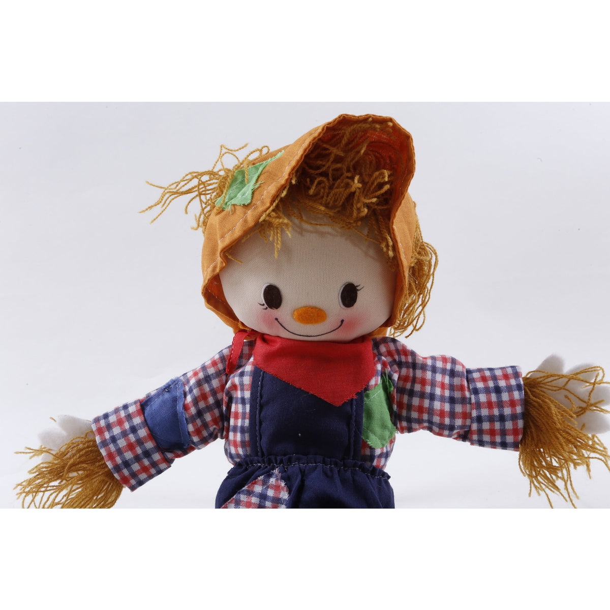 Scarecrow, Smiling, Kamar, Rare, Prototype, Sample, OOAK, Thanksgiving, Fall Halloween,  ~ 271 M-23-07