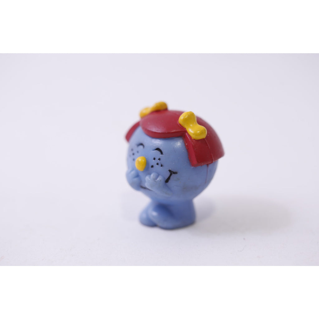 Mr Men and Little Miss, Little Miss Giggles, PVC Figure, Arby's, Vintage, 2", Small Toy, Collectible, ~ 251107-WH 127
