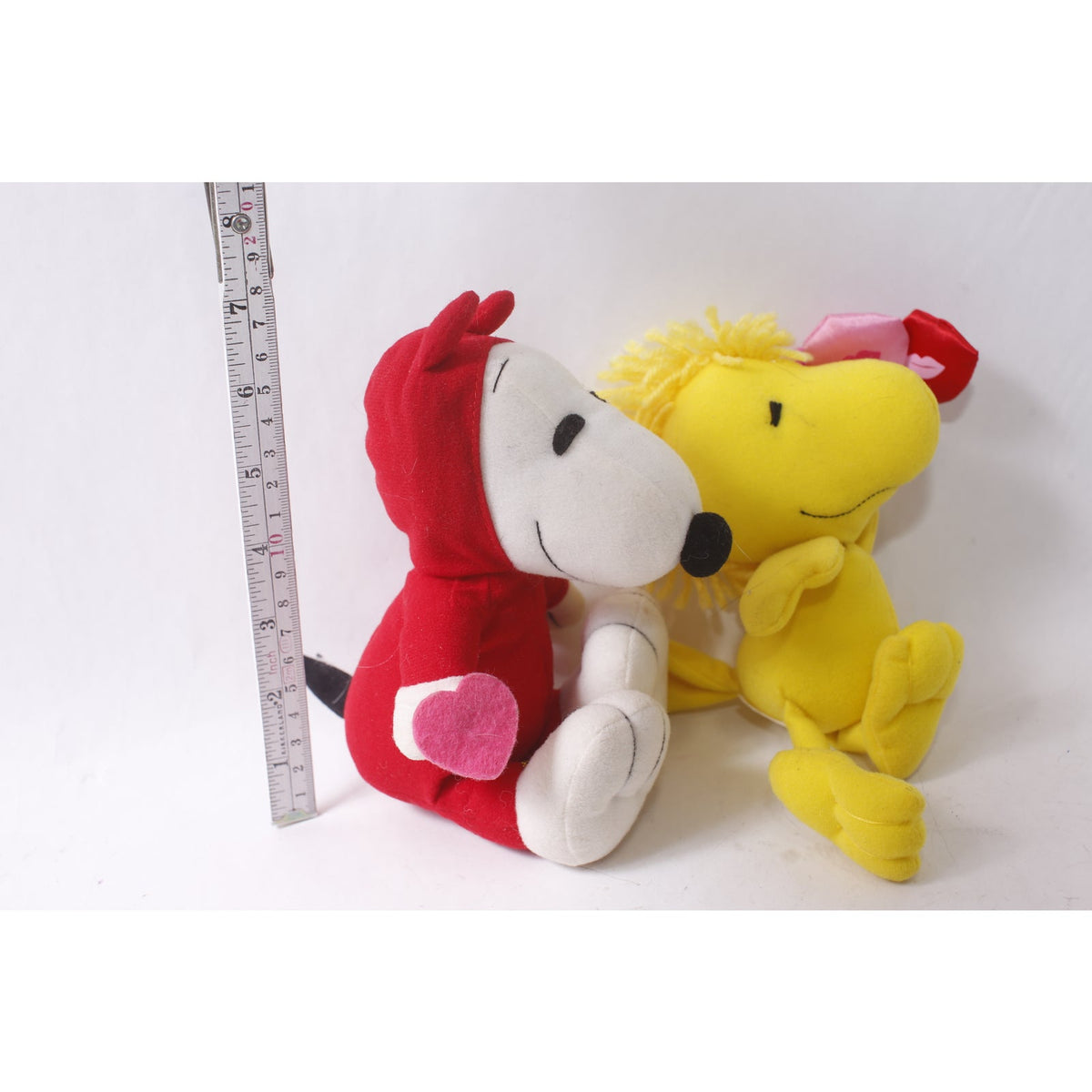 Peanuts Snoopy and Woodstock Valentine's Day Plush Toys Gift Idea ~ 260521-WH 779