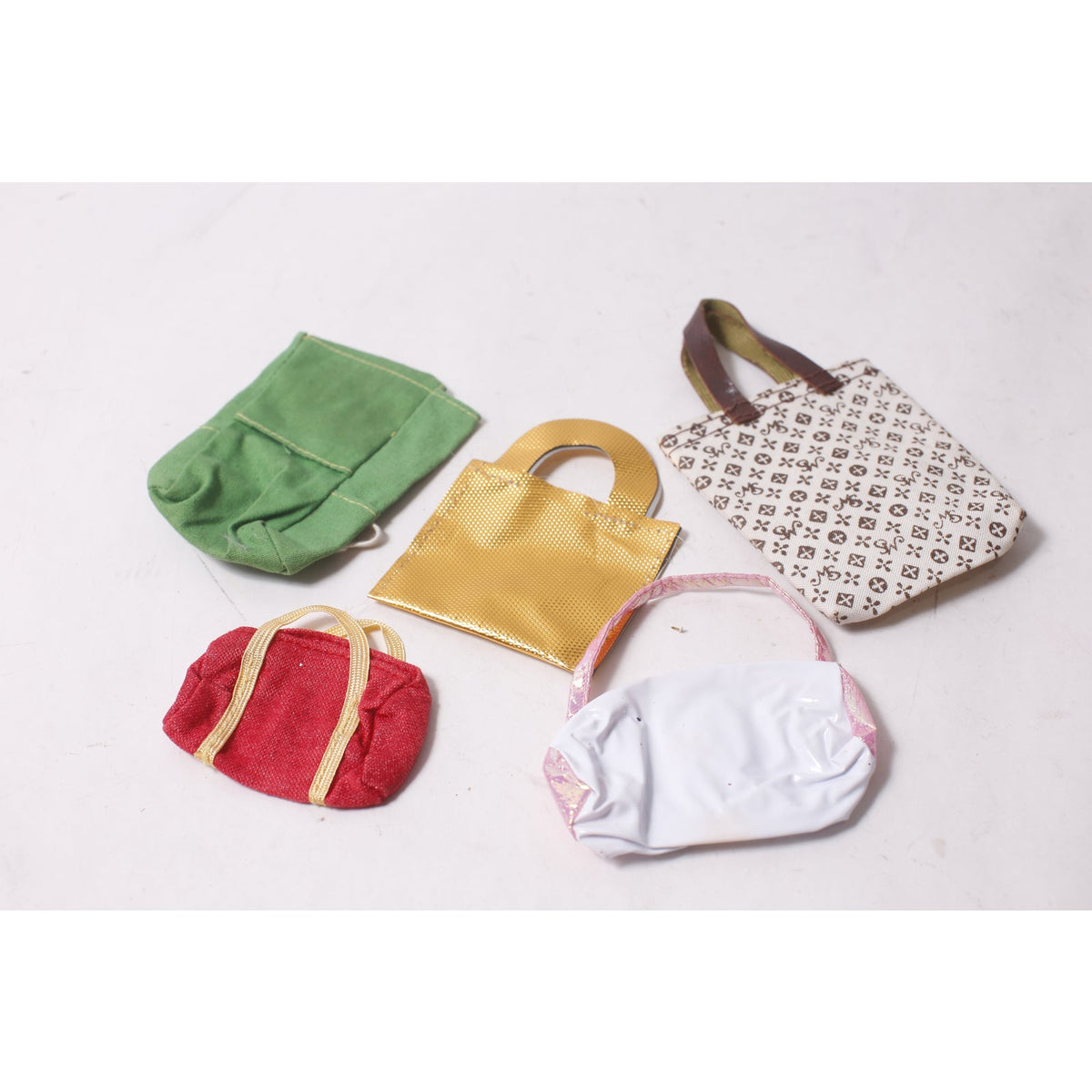 1980s Barbie Purse Lot Mattel Vintage Toy Doll Fashion ~ 260618-WH 1120