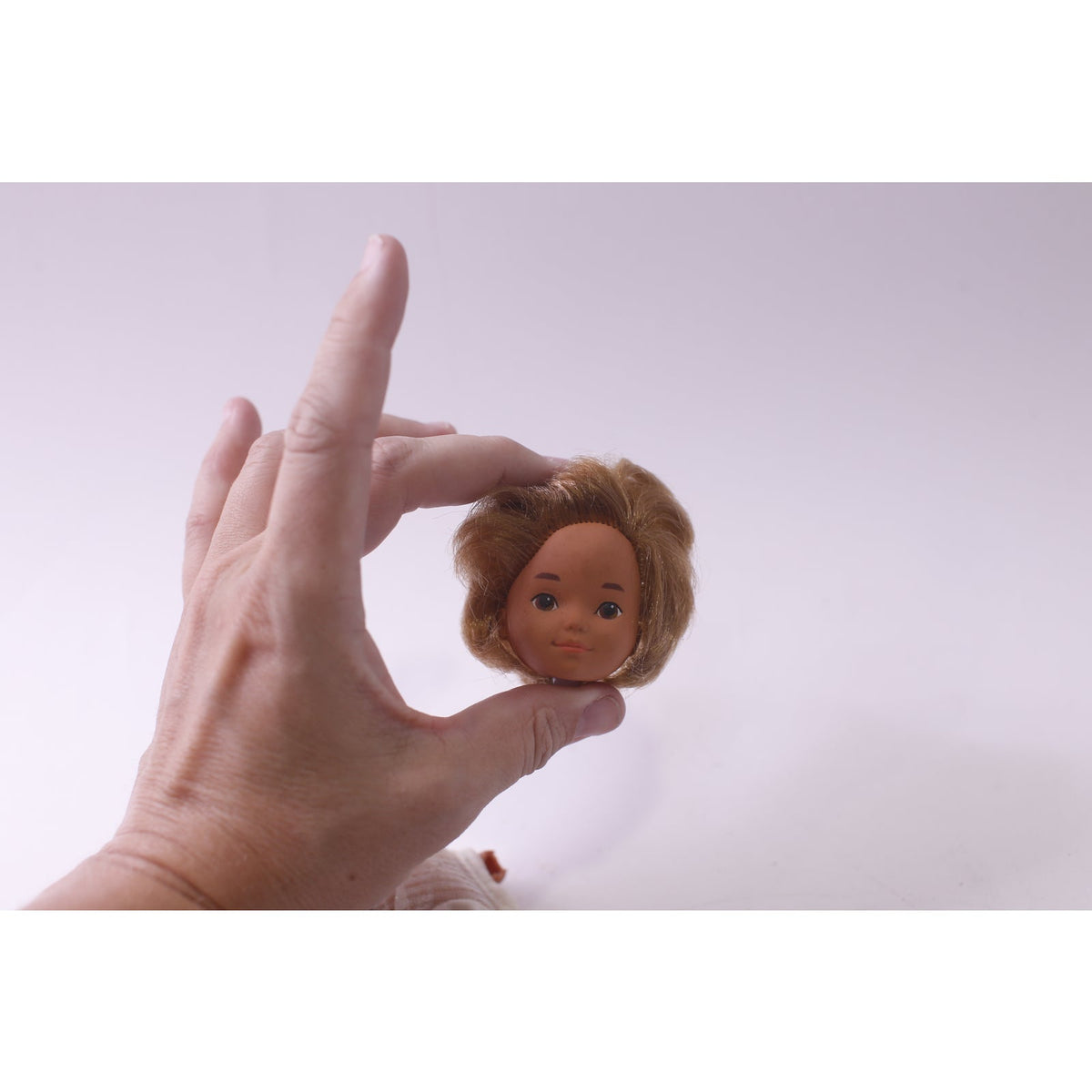 Lady, Lovely Locks, Prince Strongheart, Parts, Flaw Small, Vintage, Doll, 250707-WH 388