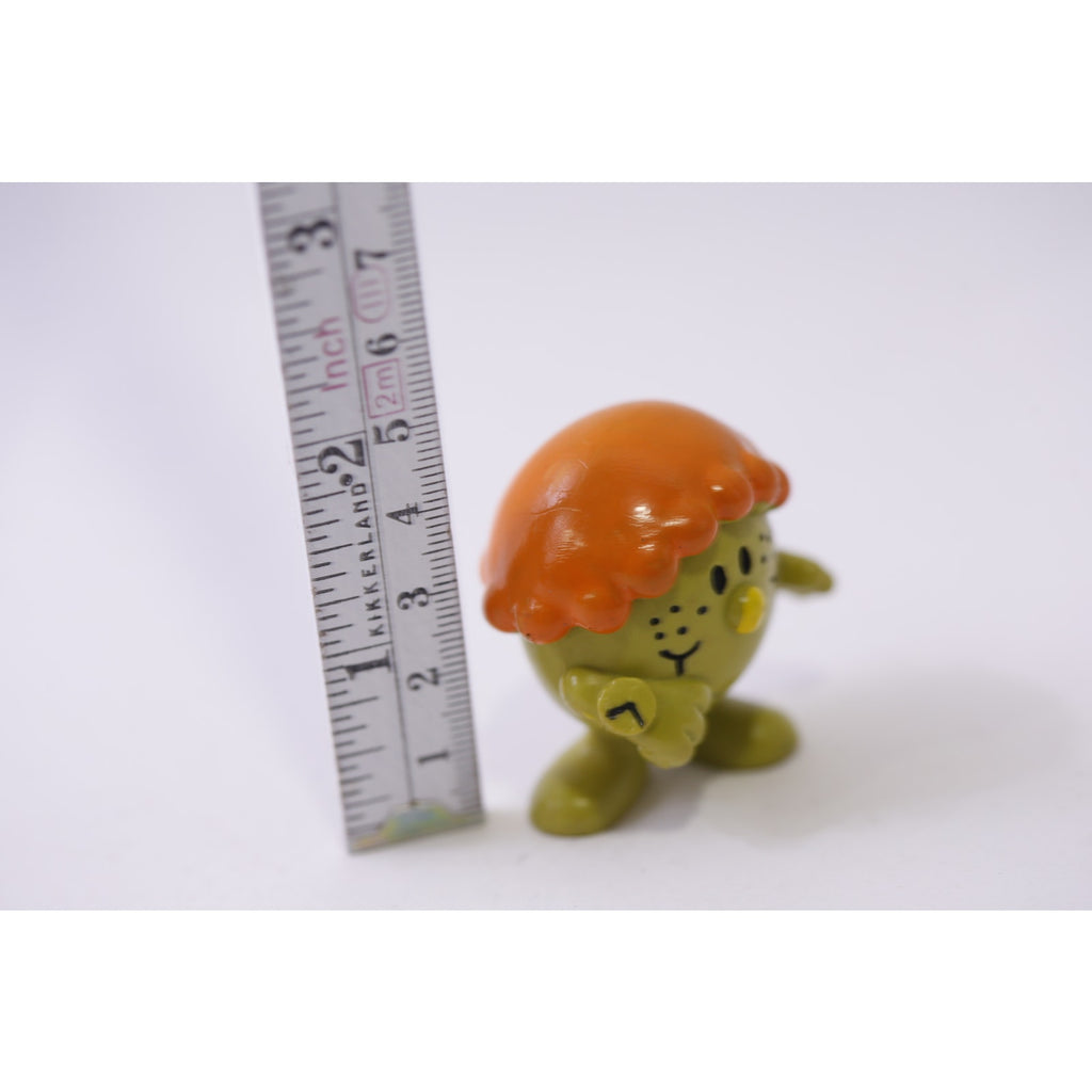 Mr Men and Little Miss, Little Miss Late, PVC Figure, Arby's, Vintage, 2", Small Toy, Collectible, ~ 251107-WH 1395