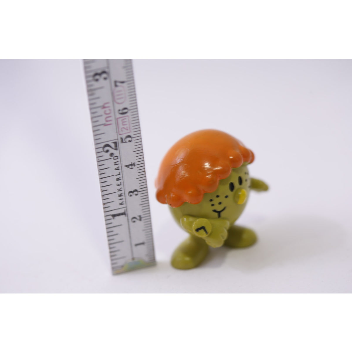 Mr Men and Little Miss, Little Miss Late, PVC Figure, Arby's, Vintage, 2", Small Toy, Collectible, ~ 251107-WH 1395