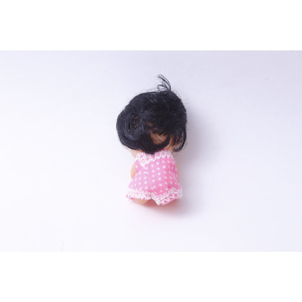 Sekiguchi Licca Chan Japanese Doll, Dark Hair, Pink Dress, ~ 20-01-621