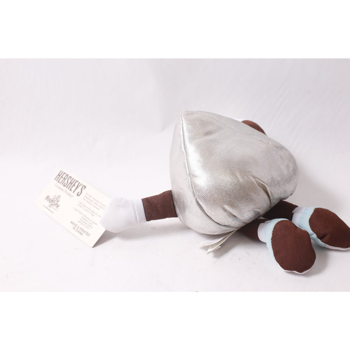 Hershey's Kiss Plush Candy Toy Factory Collectible Merch w Tag ~ 260420-WH 1088