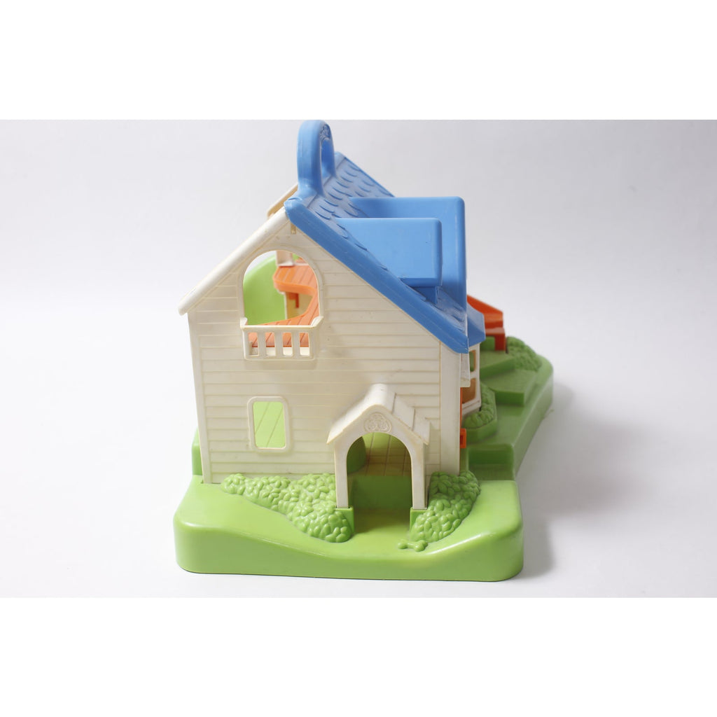 1990s Fisher-Price Little People Family House 2557 Playset ~ 260930-WH 1186