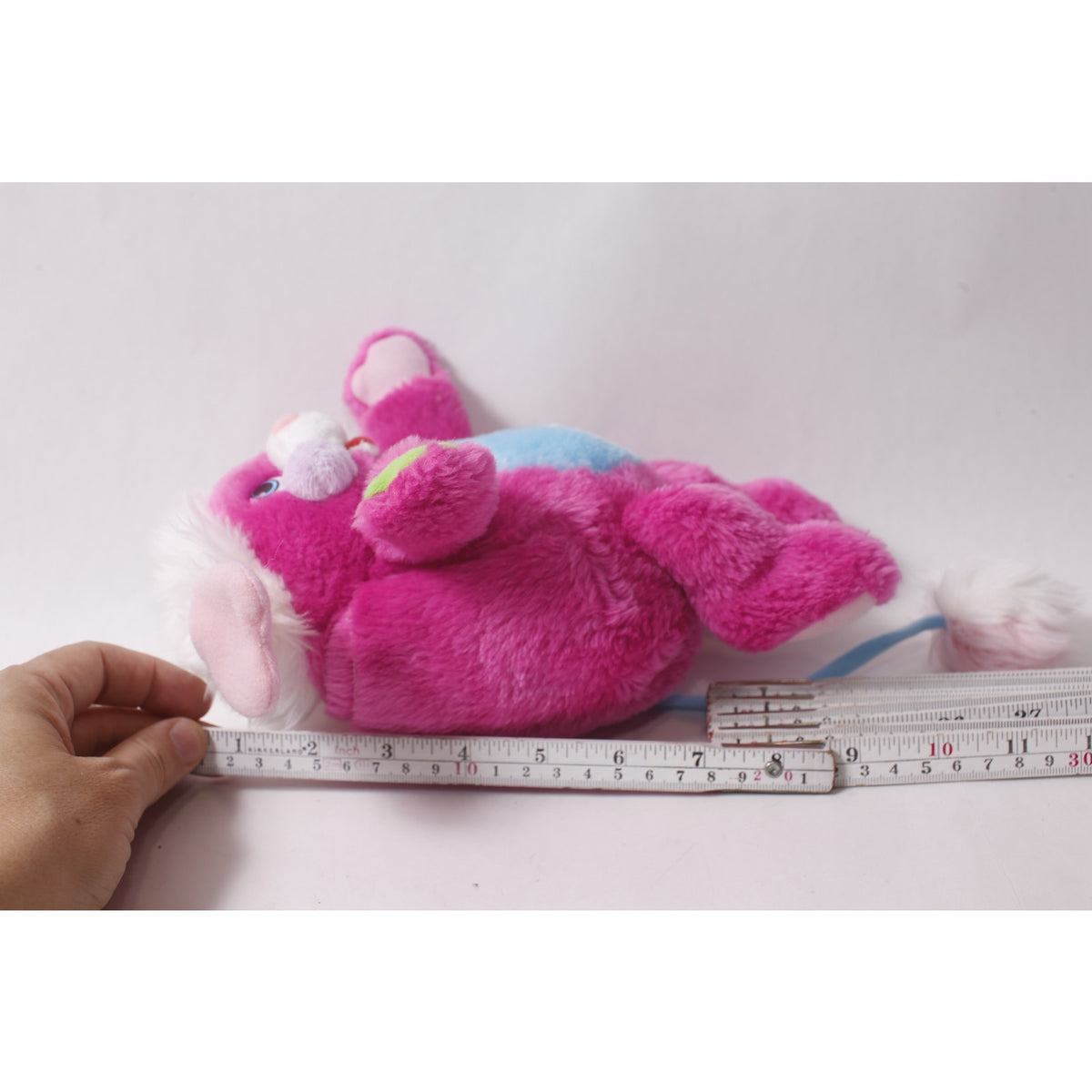 2008 Japan Popples Prize Popple Plush Pink Collectible Stuffed Animal ~ 260730-WH 464