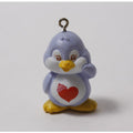 1980s Care Bears Cousins Cozy Heart Penguin Attachable Ornament Figurine ~ 260826-WH 1314
